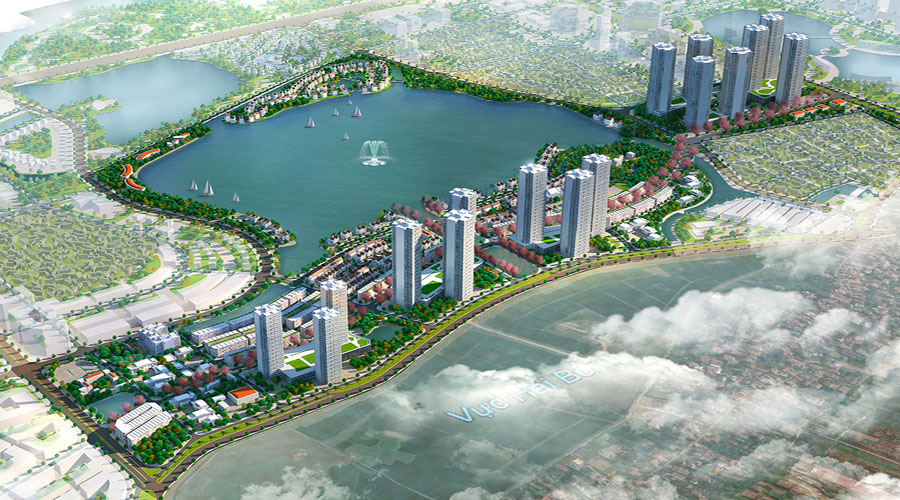 Phân khu Brg Smart City Đông Anh