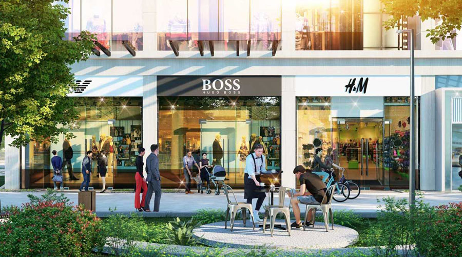 Shop Brg Smart city Đông anh