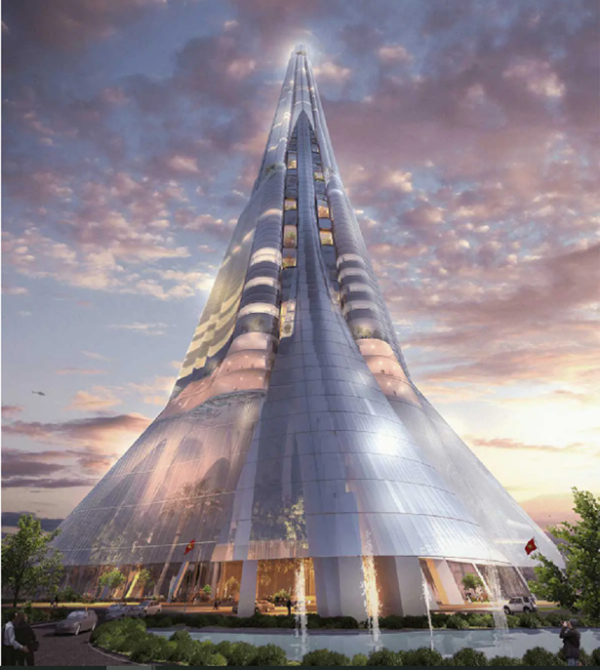 Tòa tháp Phương Trạch Tower