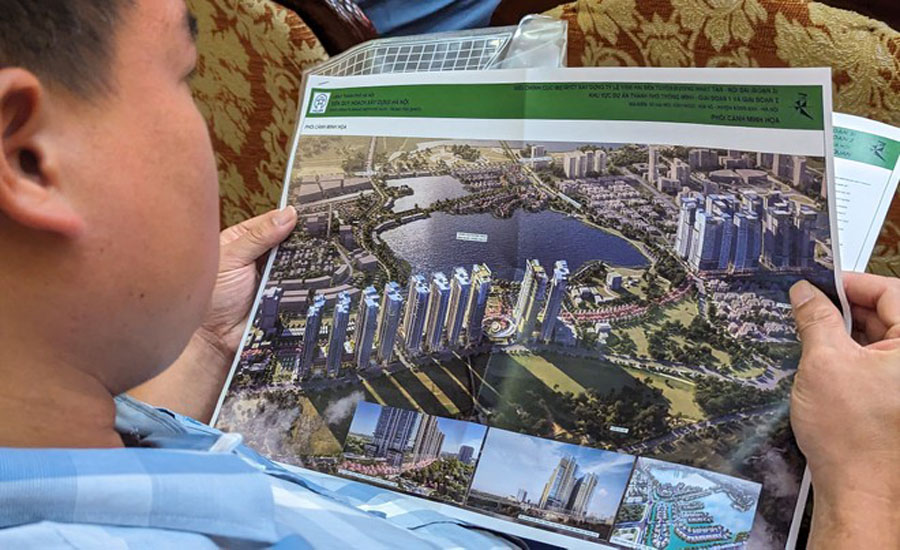 Quy hoạch thành phố thông minh Đông anh