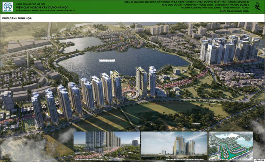 Quy hoạch thành phố thông minh Hà Nội