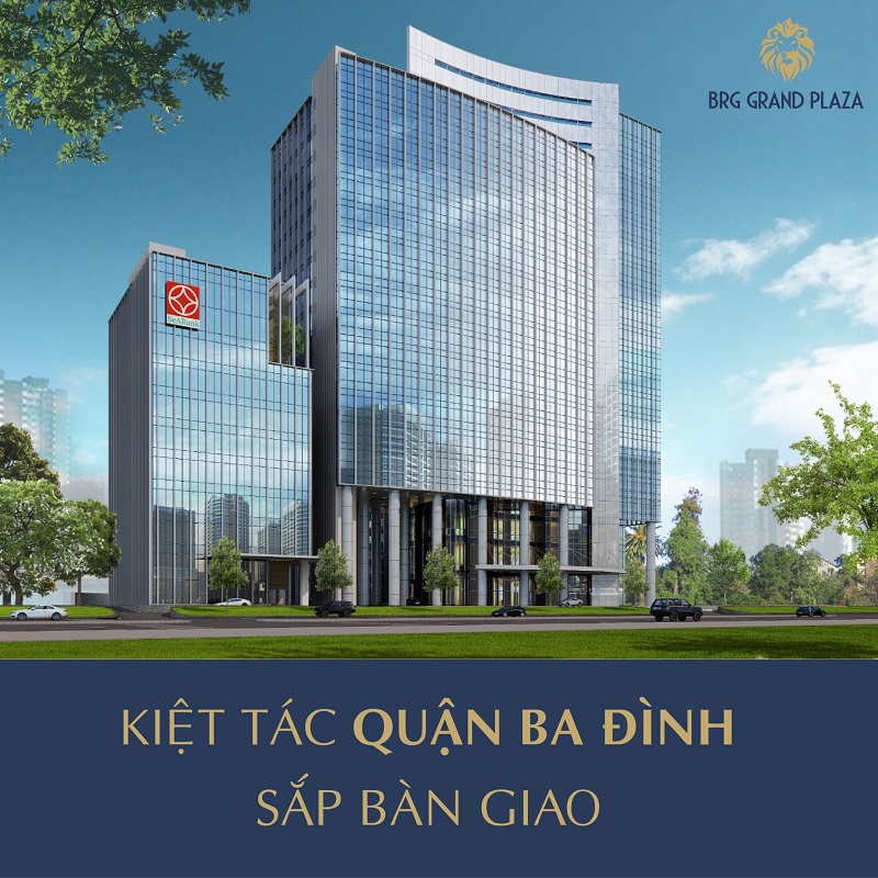 Thiết kế Căn hộ Brg Láng Hạ