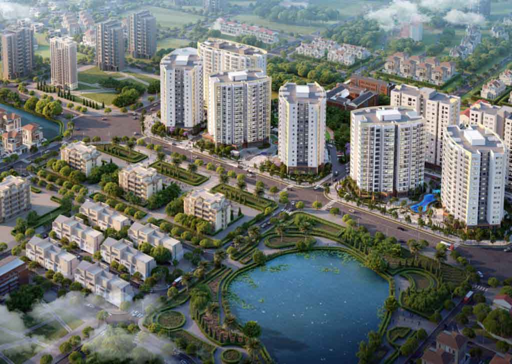 Dự án BRG Le Grand Jardin