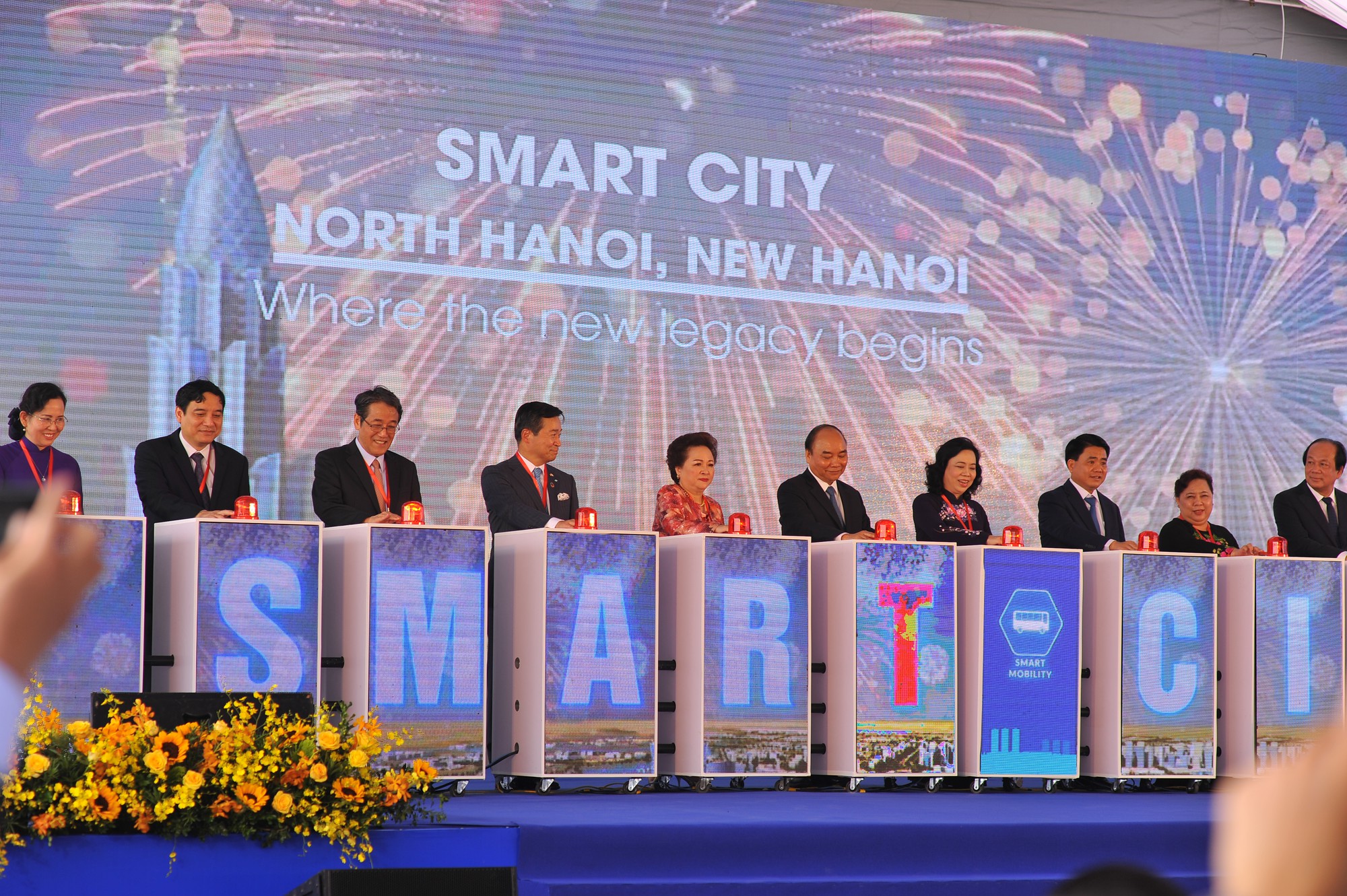 Dự án Brg Smart City Đông anh