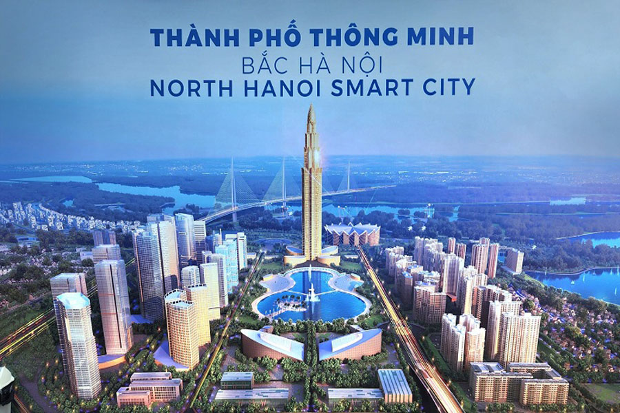 Vị trí Dự án Đô thị Thông minh của BRG