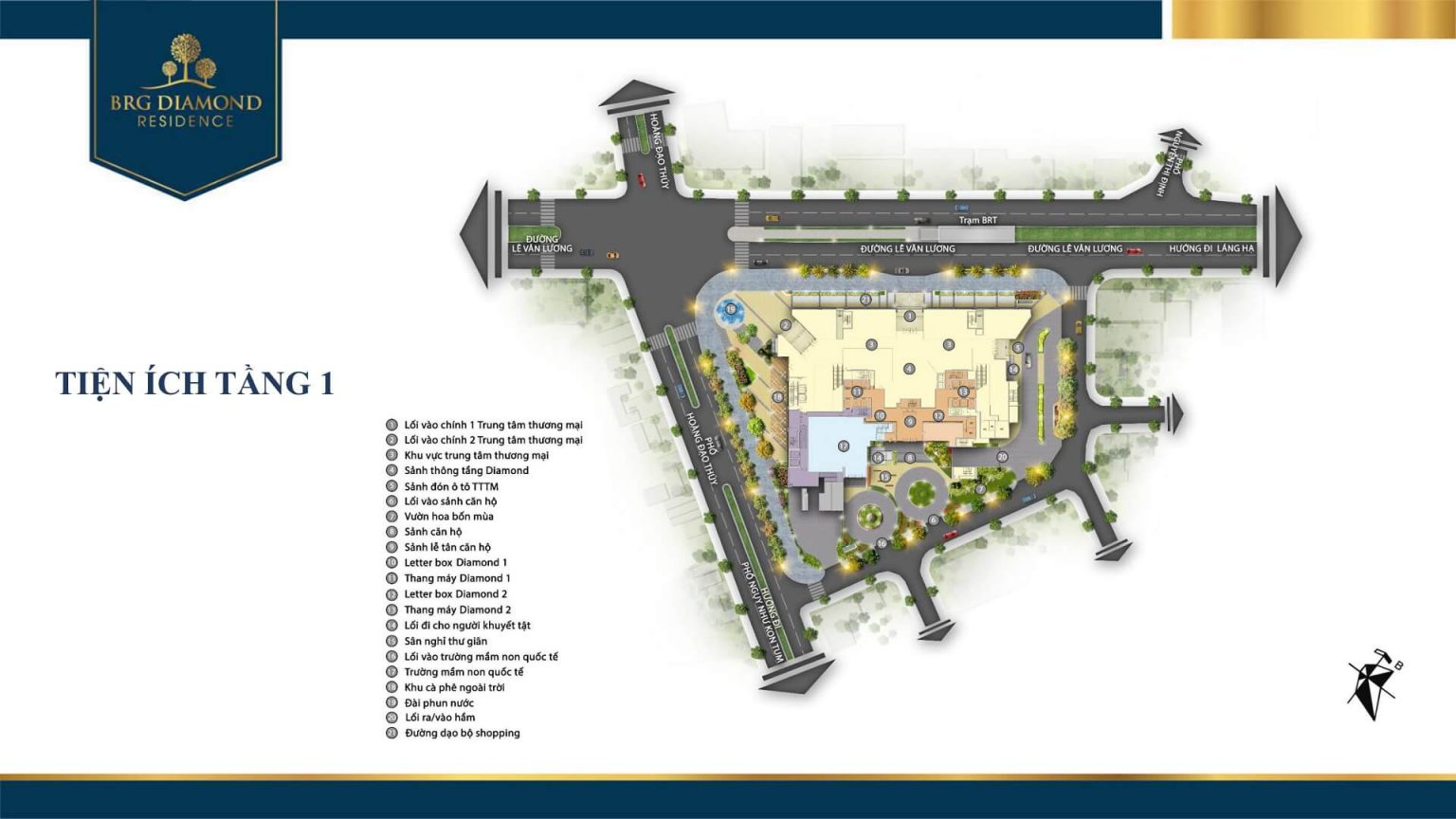 Thiết kế Căn hộ Brg Lê Văn Lương