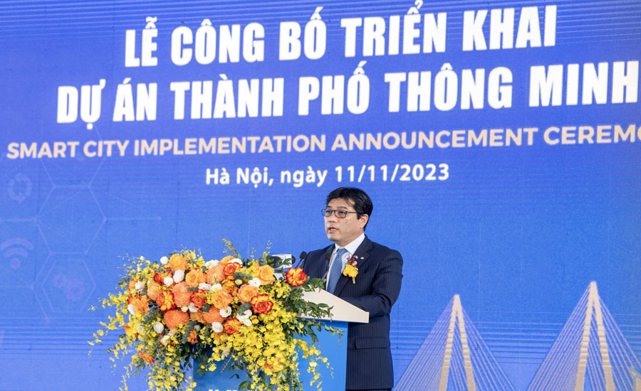 Tiến độ Dự án Thành phố Thông minh Đông Anh