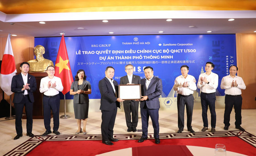 Tiến độ Xây dựng Dự án Thành phố Thông minh Đông Anh