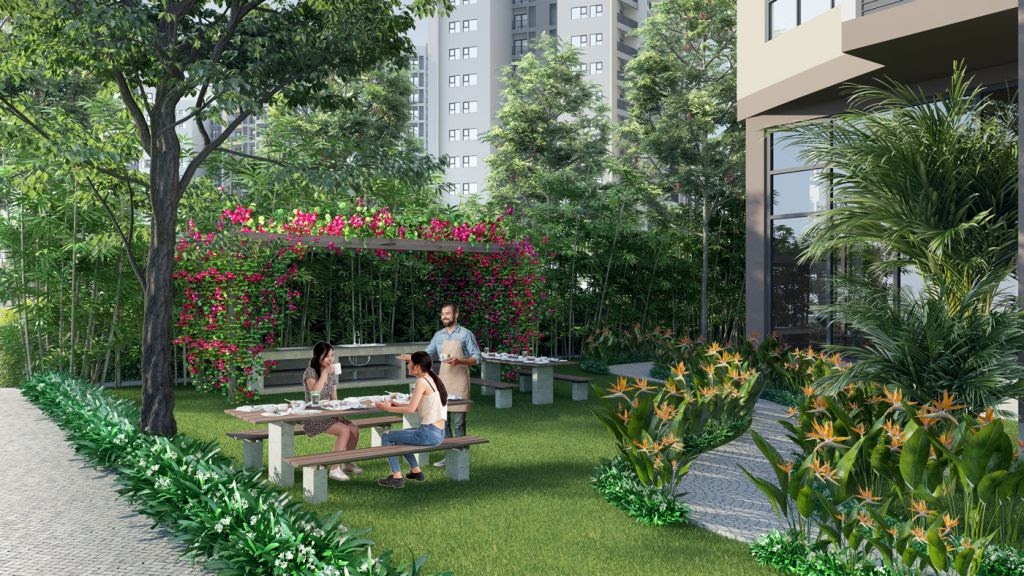 Tiện ích BRG Long Biên Sài Đồng