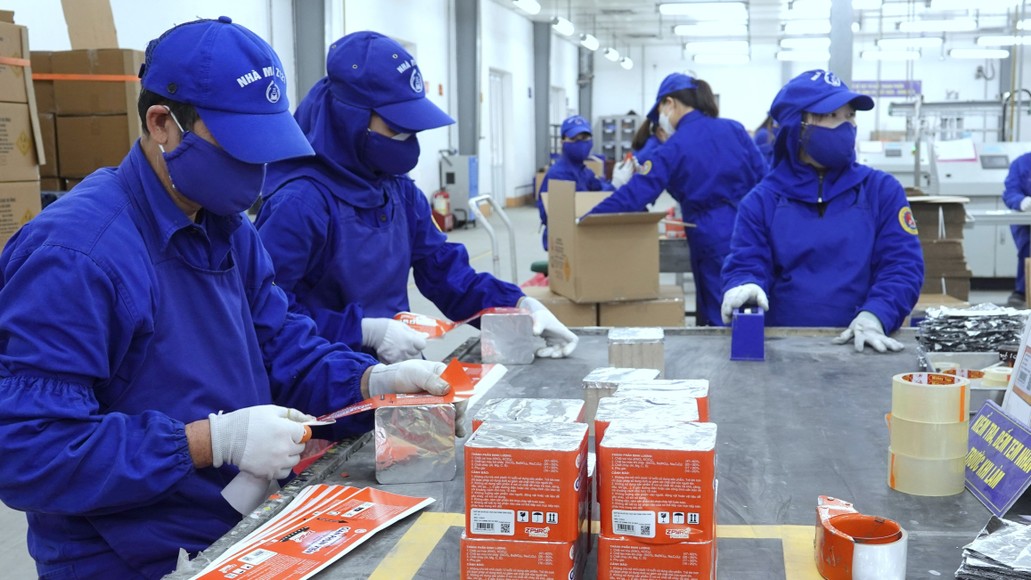 Nhà Phân Phối Pháo Hoa Z121 Bộ Quốc Phòng