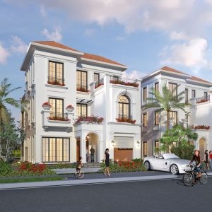 Biệt thự BRG Đông anh