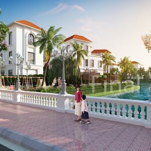 Biệt thự BRG Smart City Đông anh