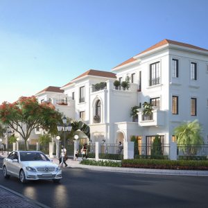 Biệt thự Smart City Đông anh