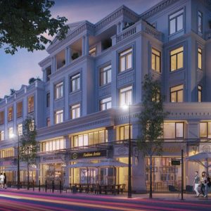 Shophouse Đông anh Smart city