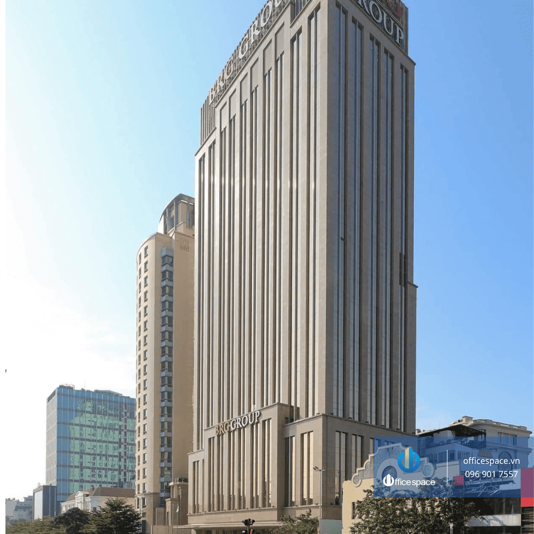 trụ sở tập đoàn brg
