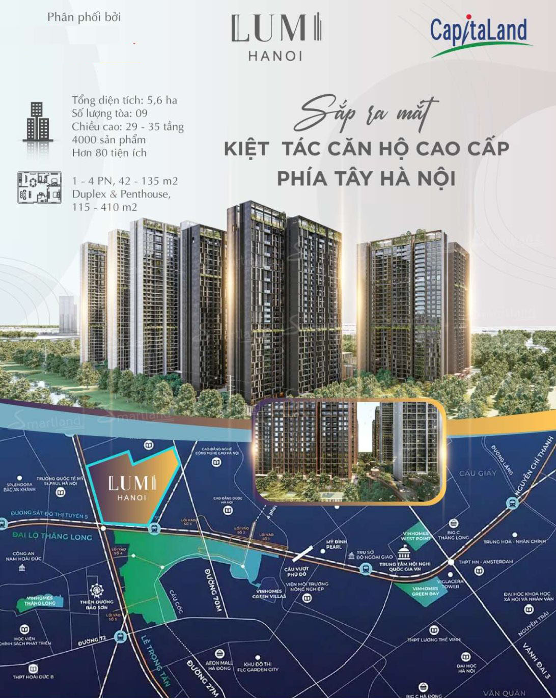 Lumi Hà Nội giá bao nhiêu