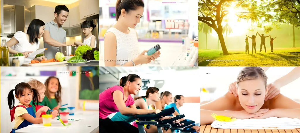 Tiện ích Dự án Lumi Hà Nội