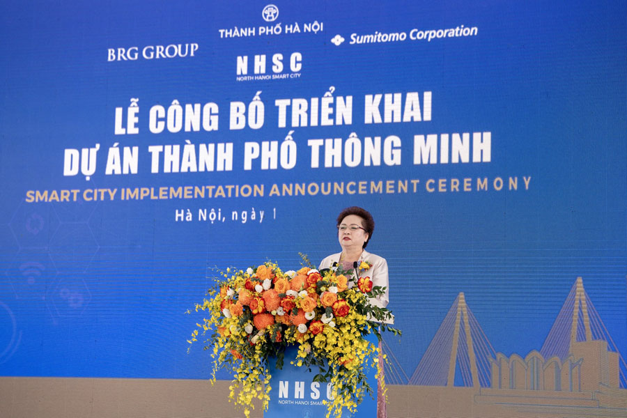 Bà Nguyễn Thị Nga chủ tịch tập đoàn BRG