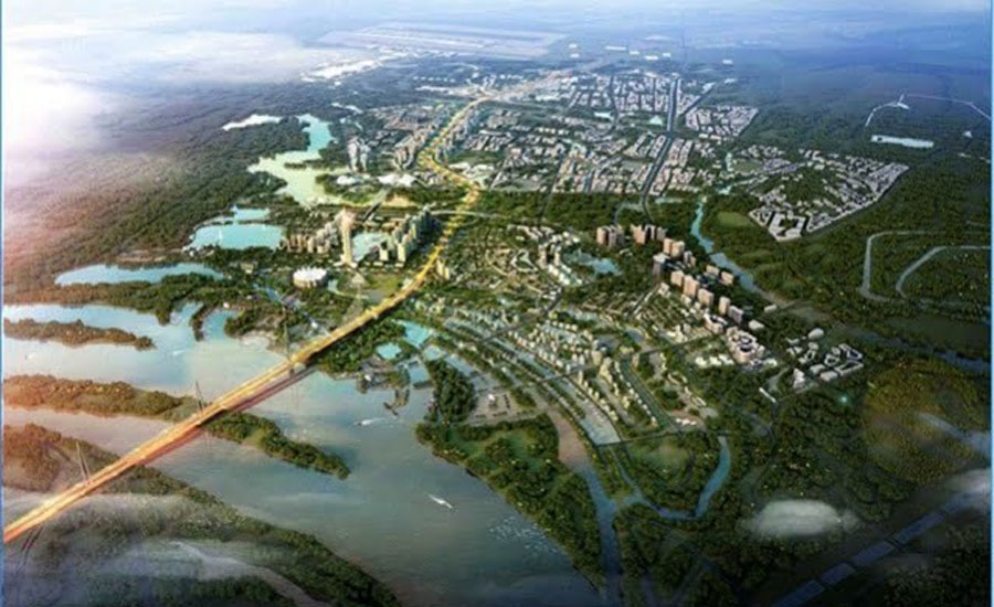 Dự án Brg Smart City