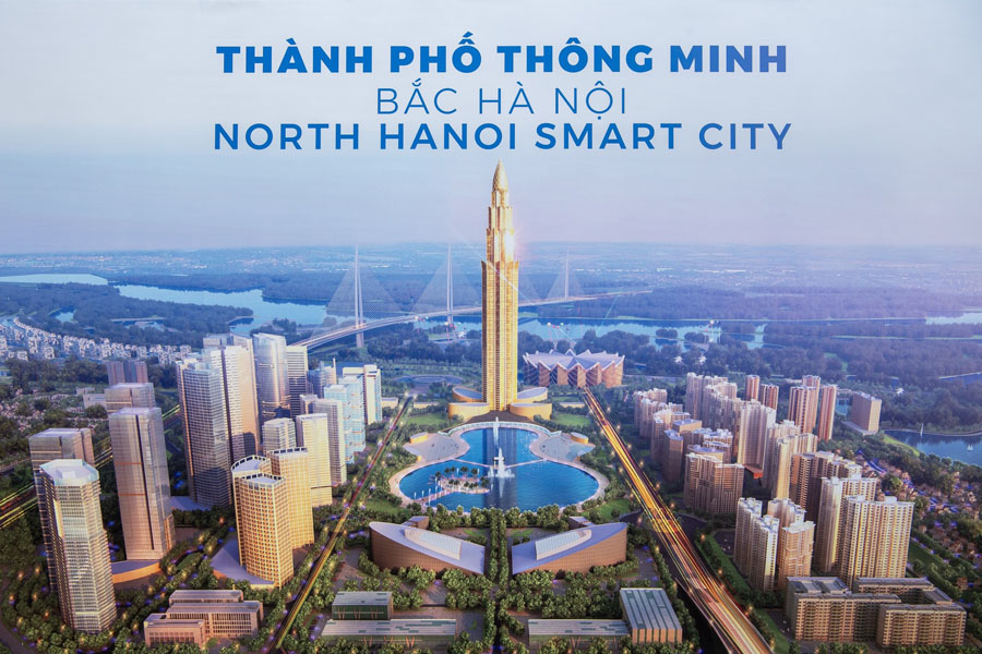 BRG Smart City Đông anh Hà Nội