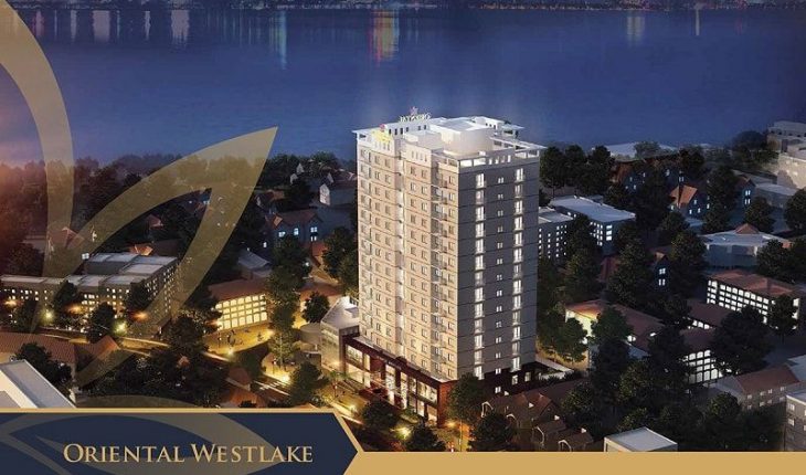 Dự án BRG Oriental Westlake Lạc Long Quân