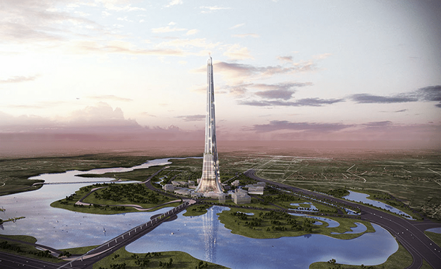 Toà tháp Phương trạch Brg Smart City